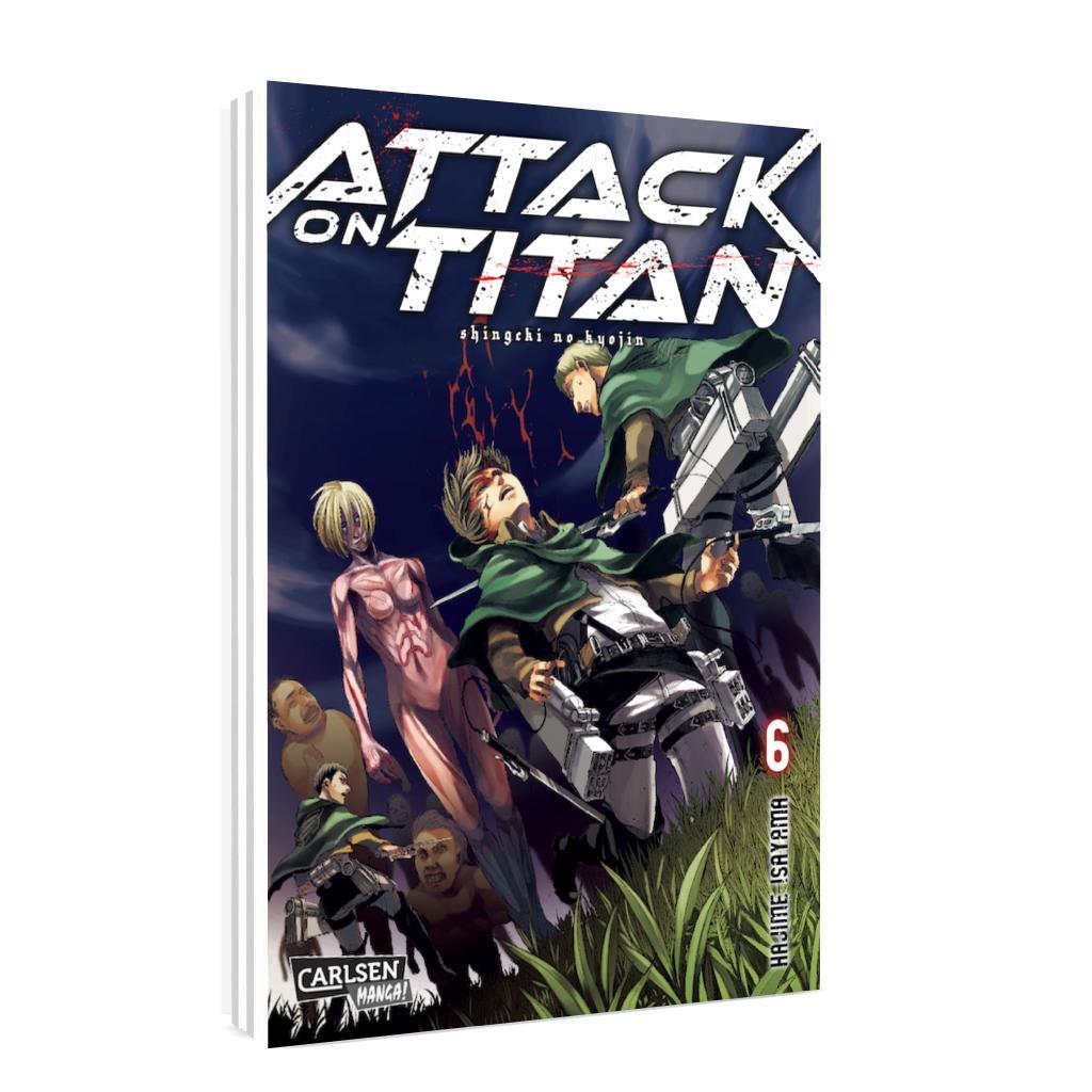 Beispielinhalt (Bild) Attack on Titan 06