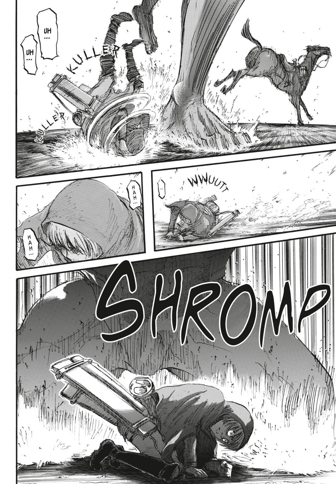 Beispielinhalt (Bild) Attack on Titan 06