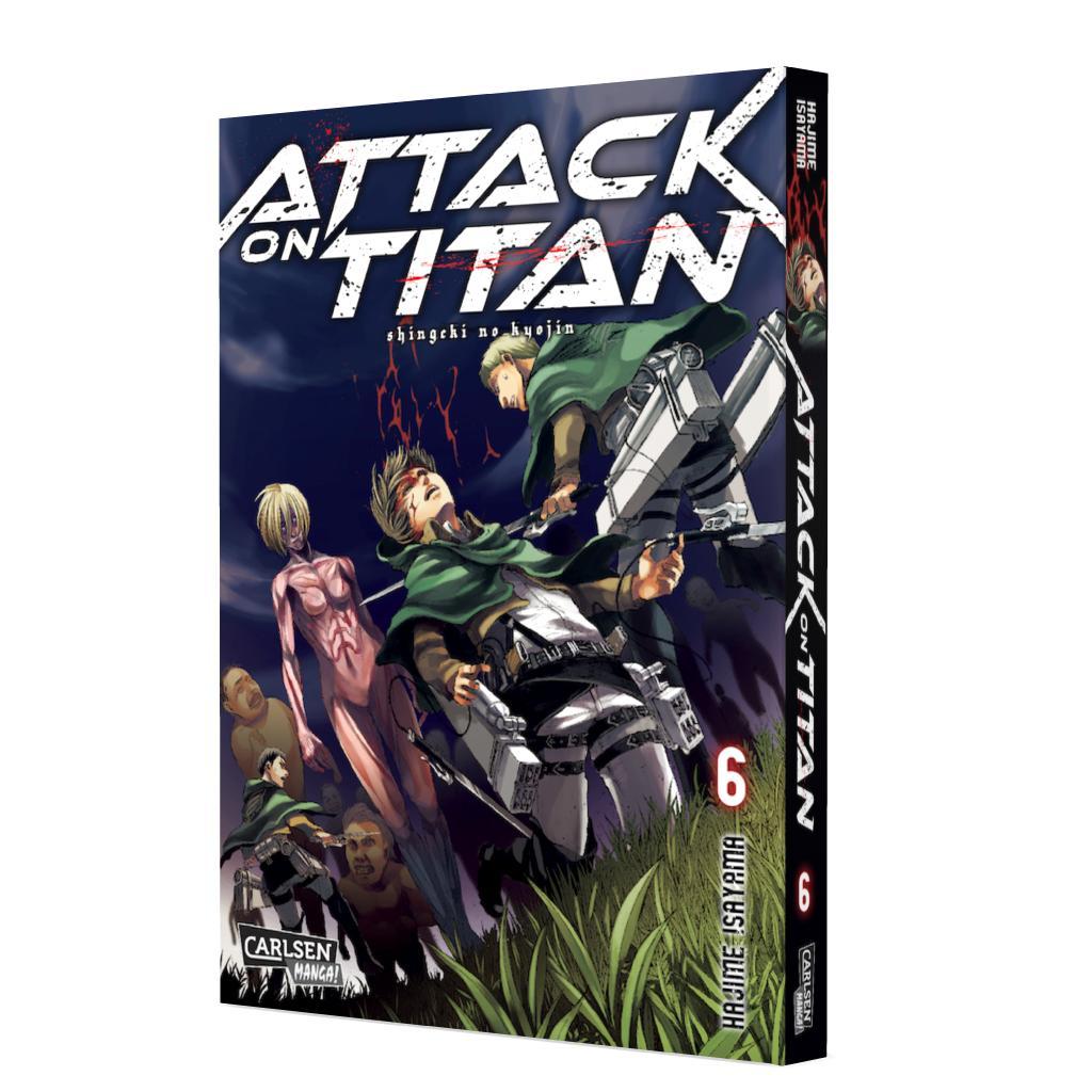 Beispielinhalt (Bild) Attack on Titan 06