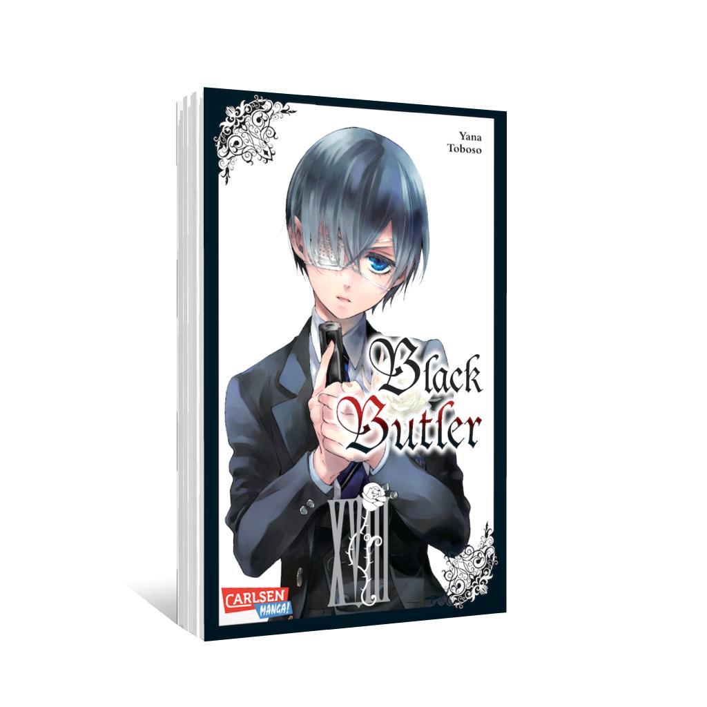 Beispielinhalt (Bild) Black Butler 18