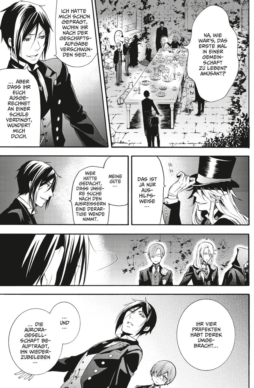 Beispielinhalt (Bild) Black Butler 18