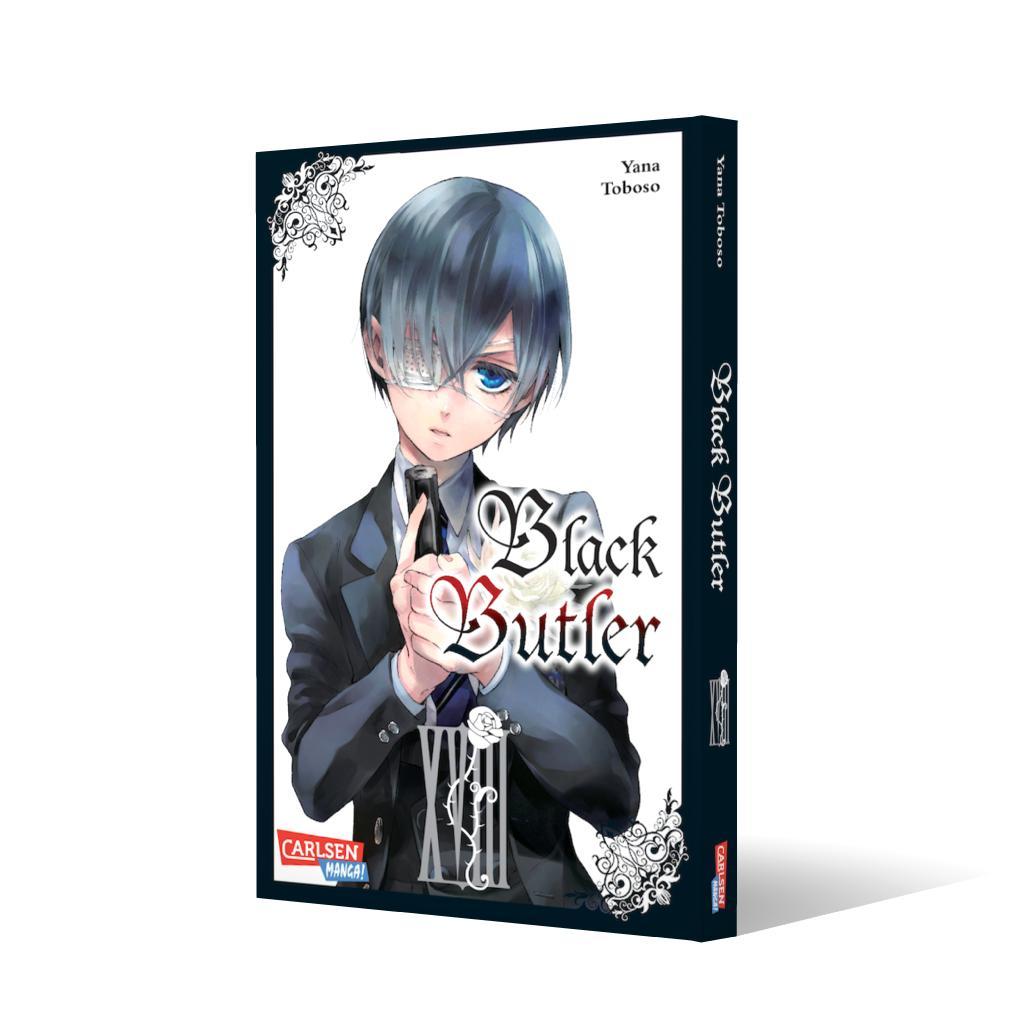 Beispielinhalt (Bild) Black Butler 18
