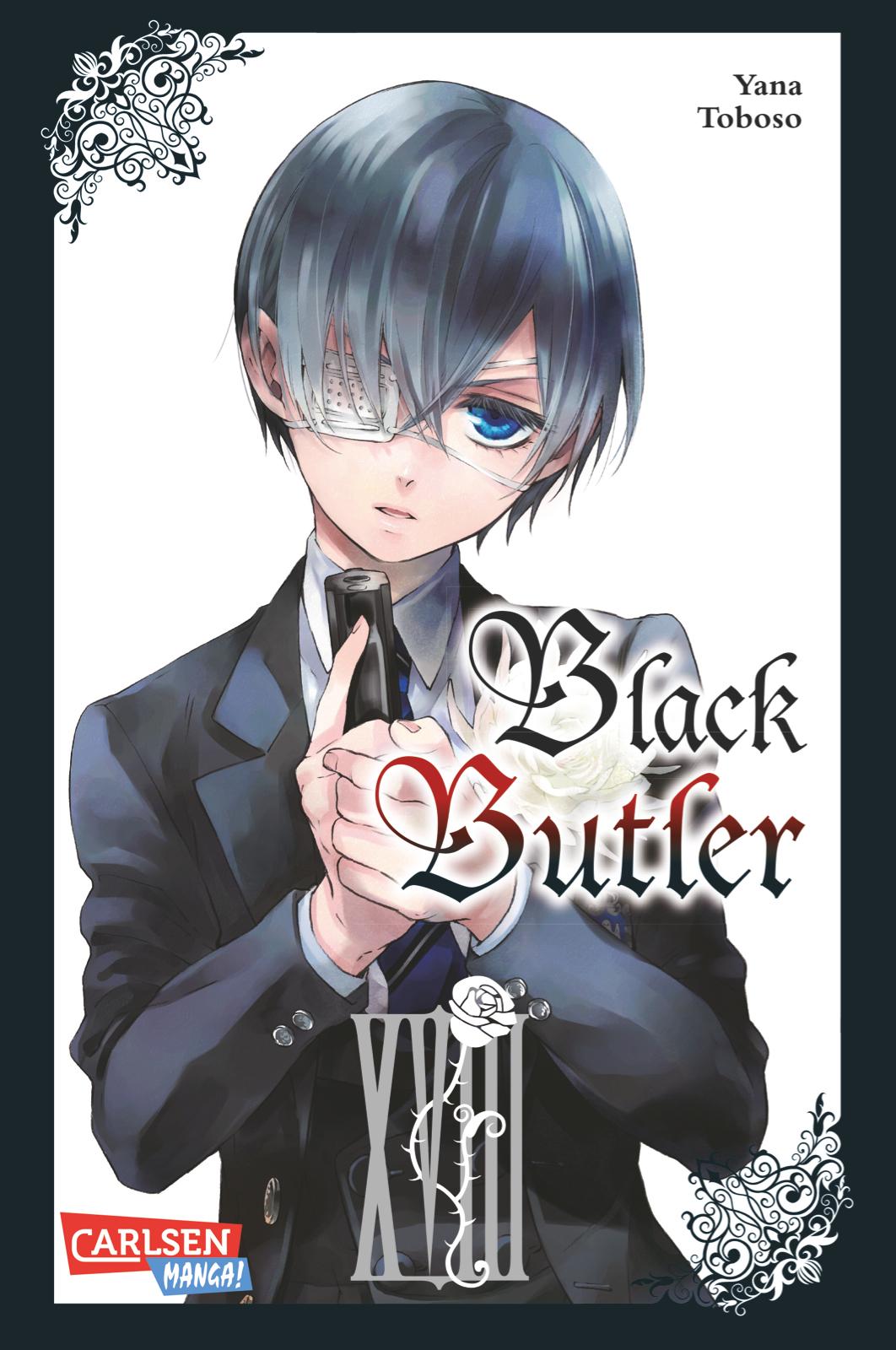 Vorderes Coverbild Black Butler 18