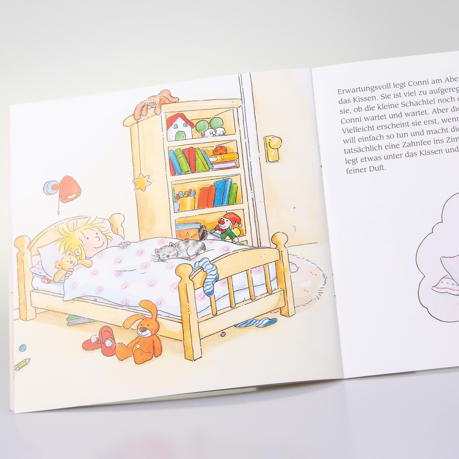 Beispielinhalt (Bild) Conni und der Wackelzahn