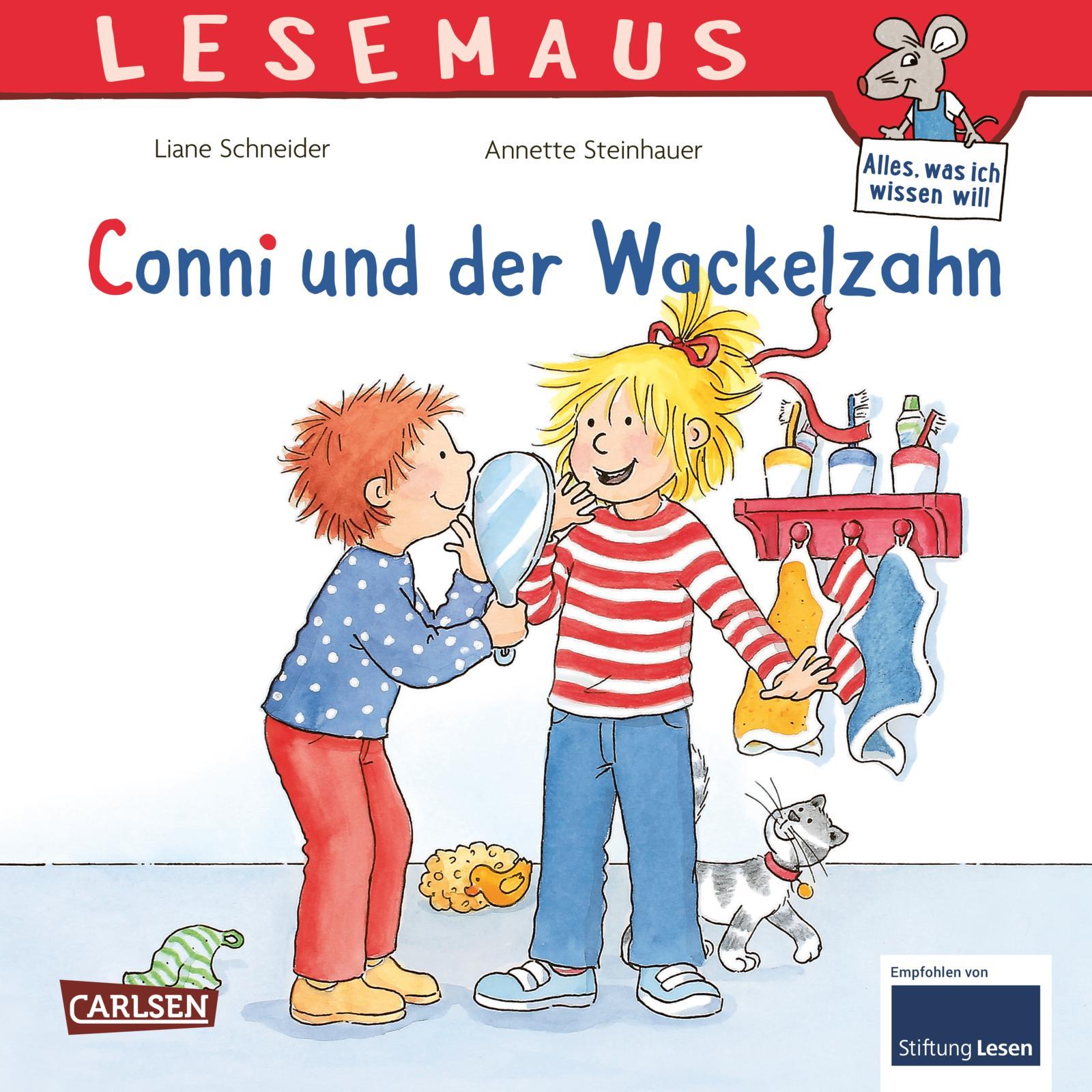 Vorderes Coverbild Conni und der Wackelzahn