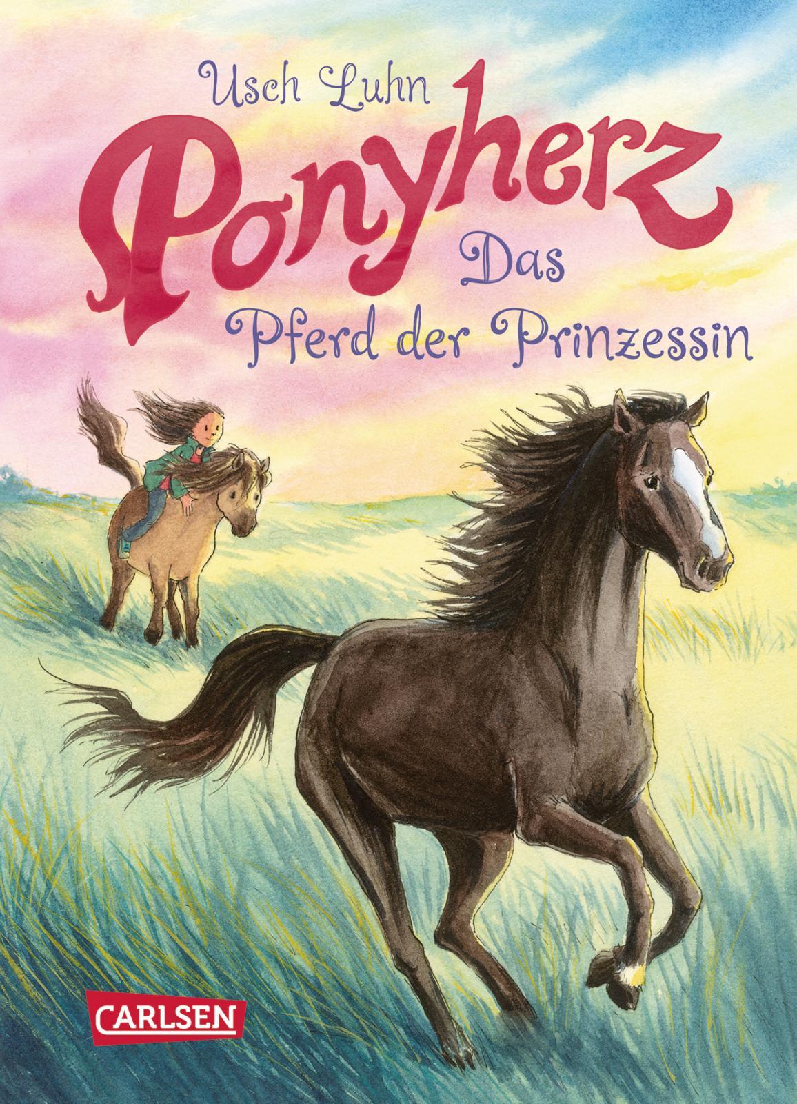 Vorderes Coverbild Ponyherz 04: Das Pferd der Prinzessin