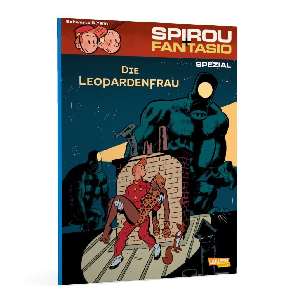 Beispielinhalt (Bild) Spirou & Fantasio Spezial 19: Die Leopardenfrau