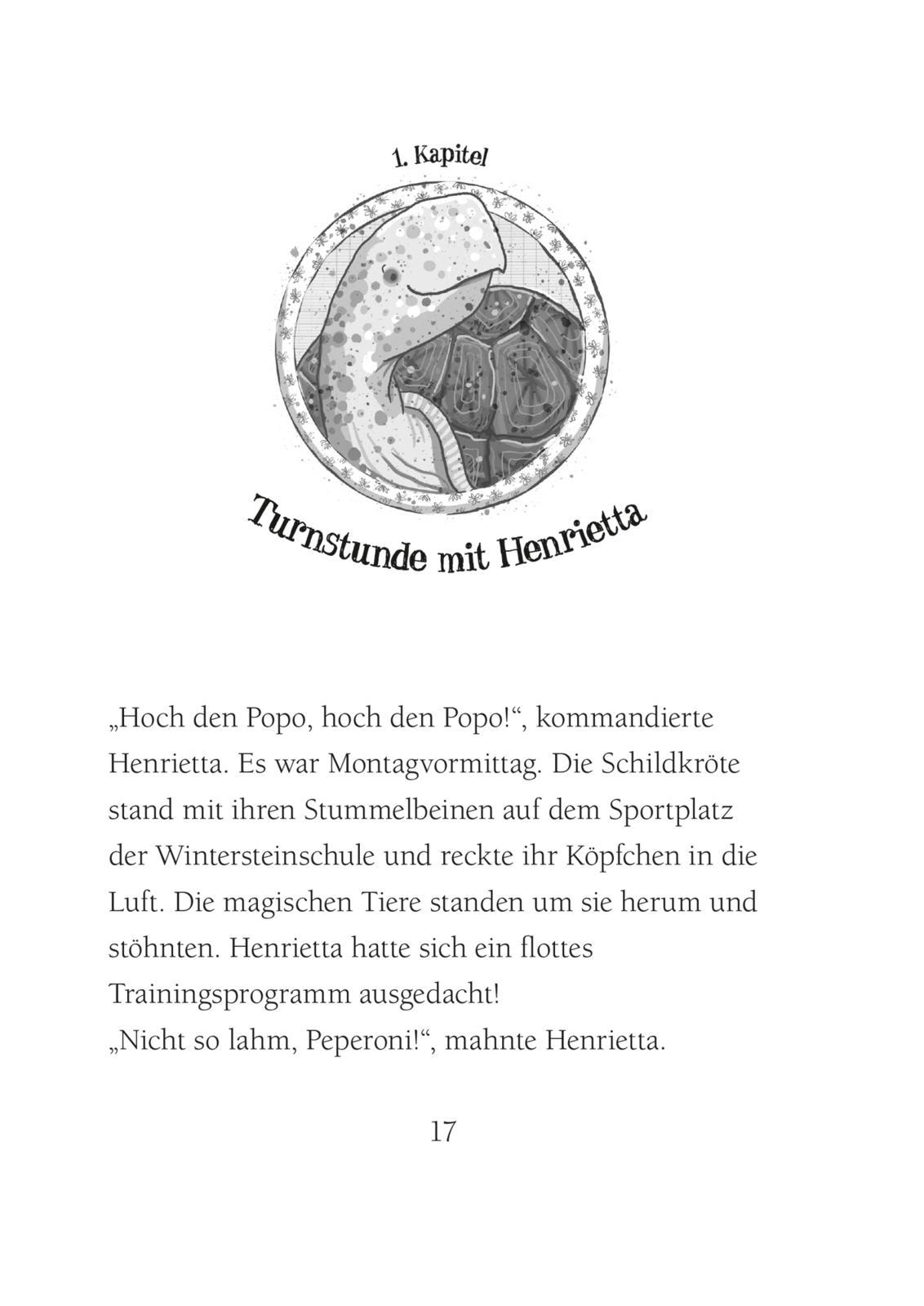 Beispielinhalt (Bild) Die Schule der magischen Tiere 05: Top oder Flop!