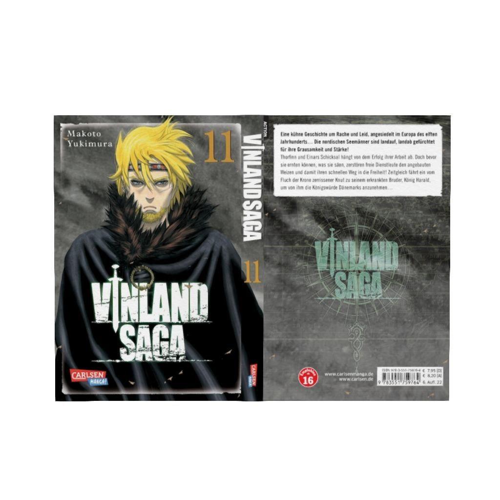 Beispielinhalt (Bild) Vinland Saga 11