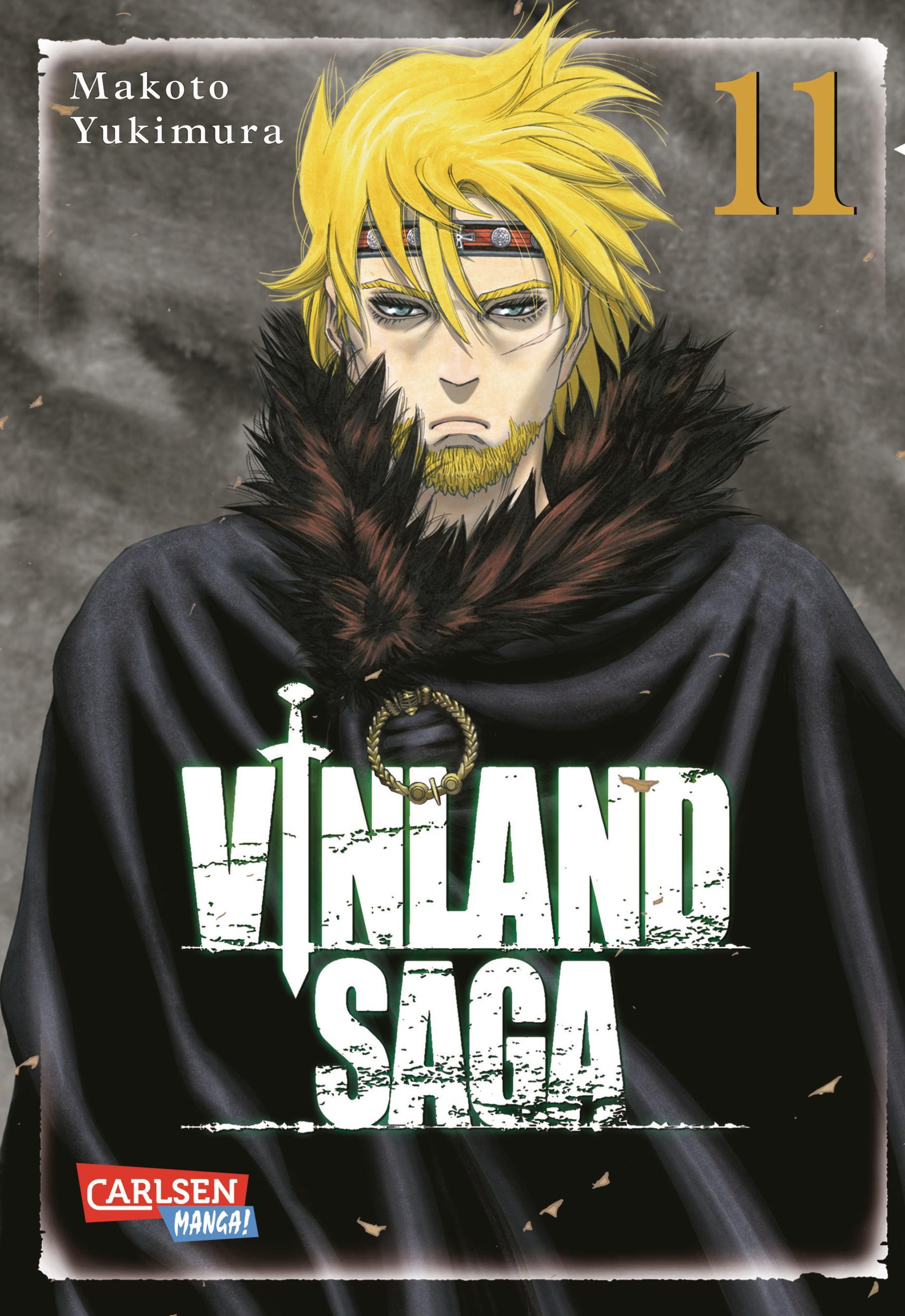 Vorderes Coverbild Vinland Saga 11