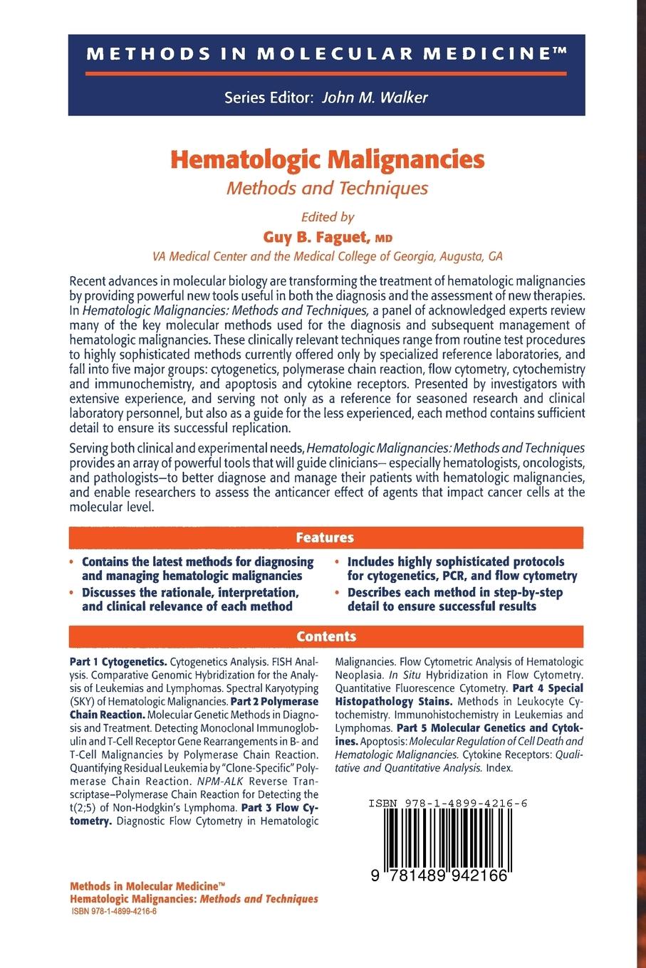 Rückseitencover Hematologic Malignancies
