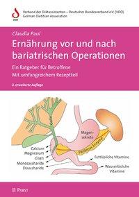Vorderes Coverbild Ernährung vor und nach bariatrischen Operationen