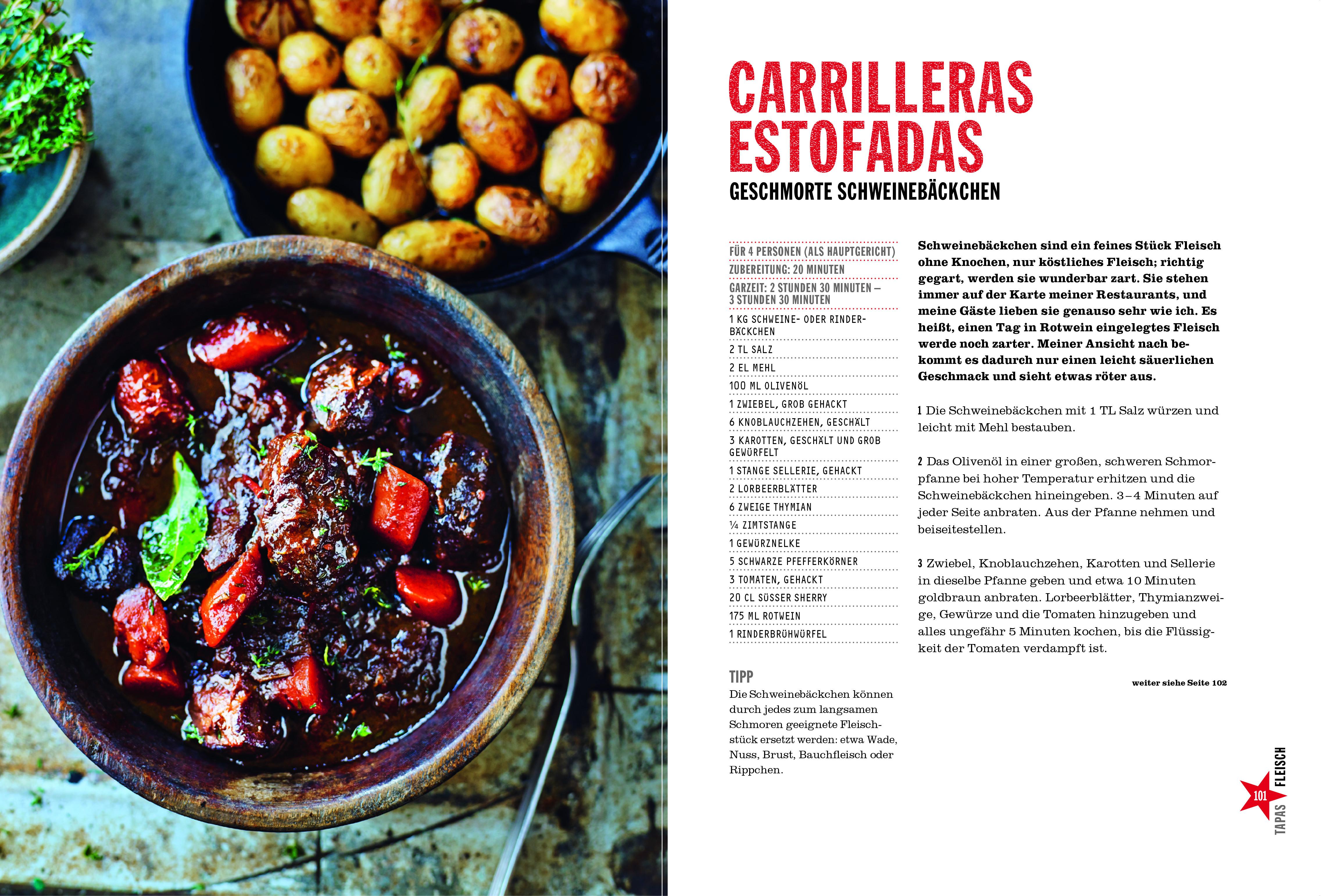 Beispielinhalt (Bild) Tapas