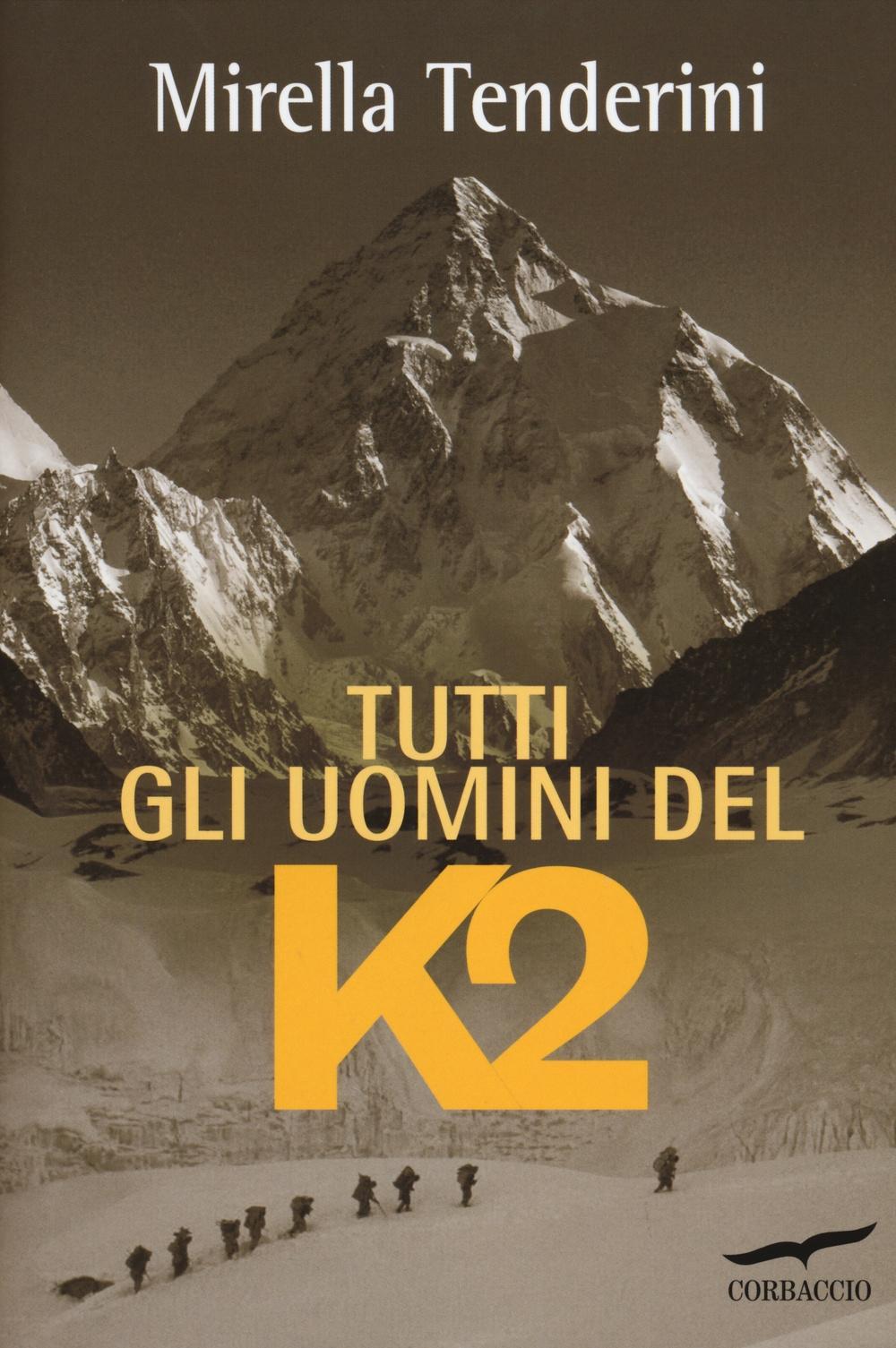 Vorderes Coverbild Tutti gli uomini del K2