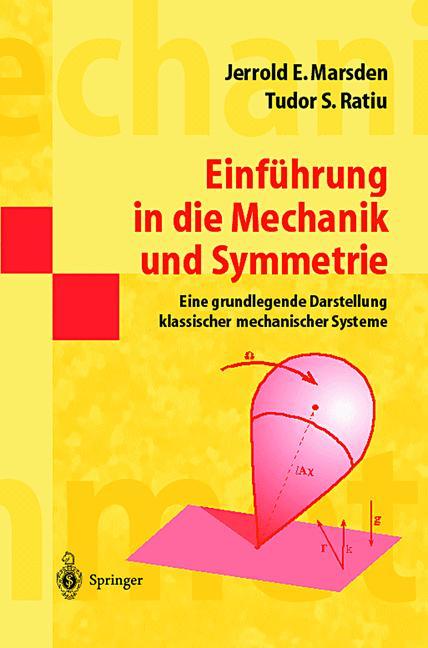 Vorderes Coverbild Einführung in die Mechanik und Symmetrie