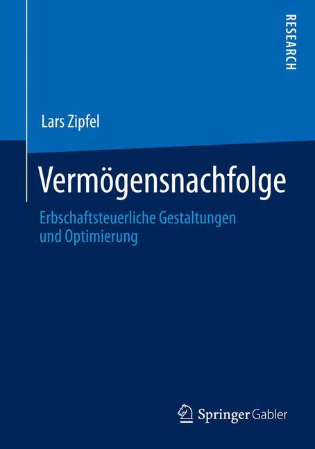 Vorderes Coverbild Vermögensnachfolge