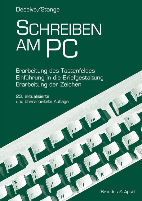 Vorderes Coverbild Schreiben am PC