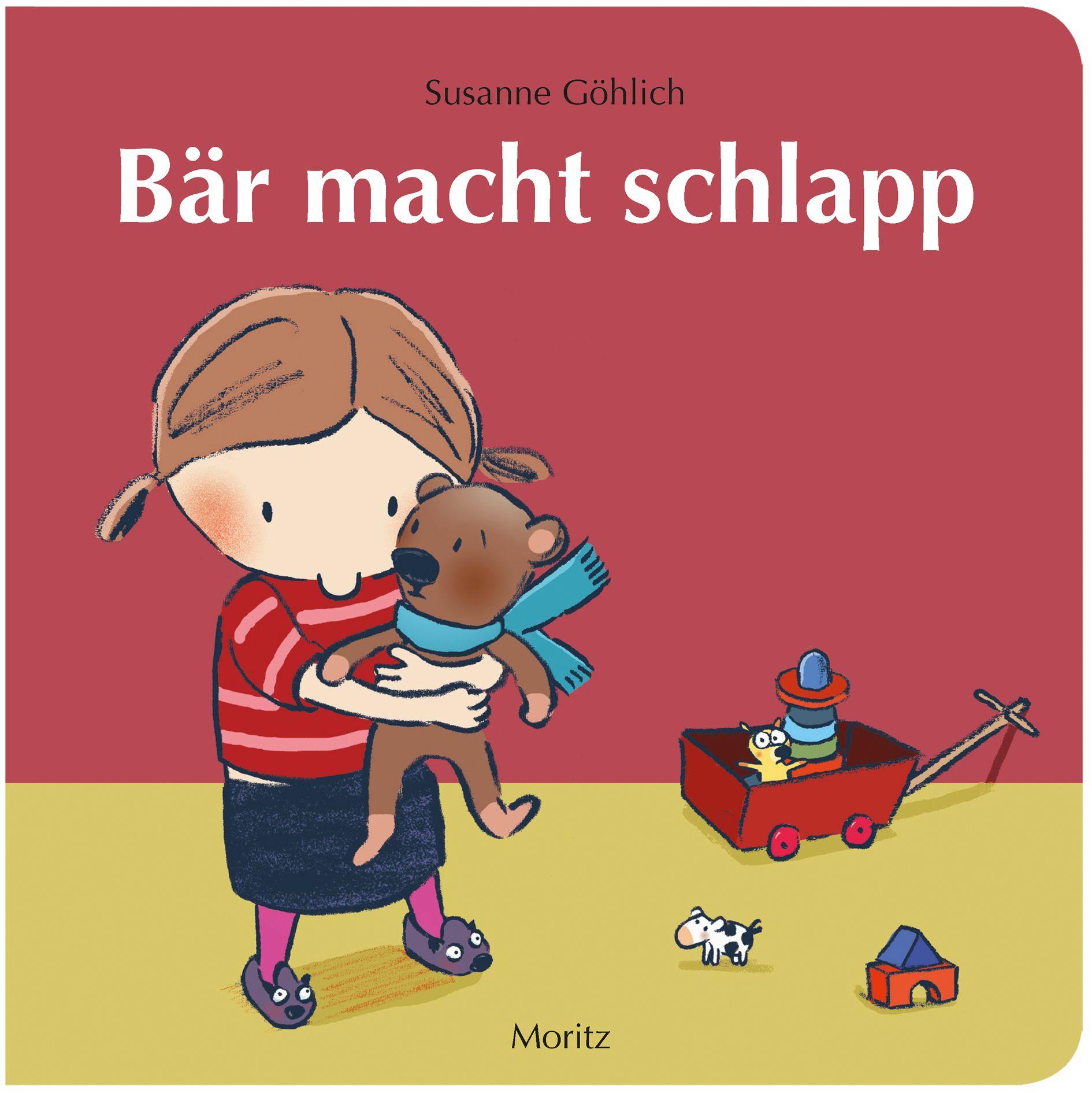 Vorderes Coverbild Bär macht schlapp