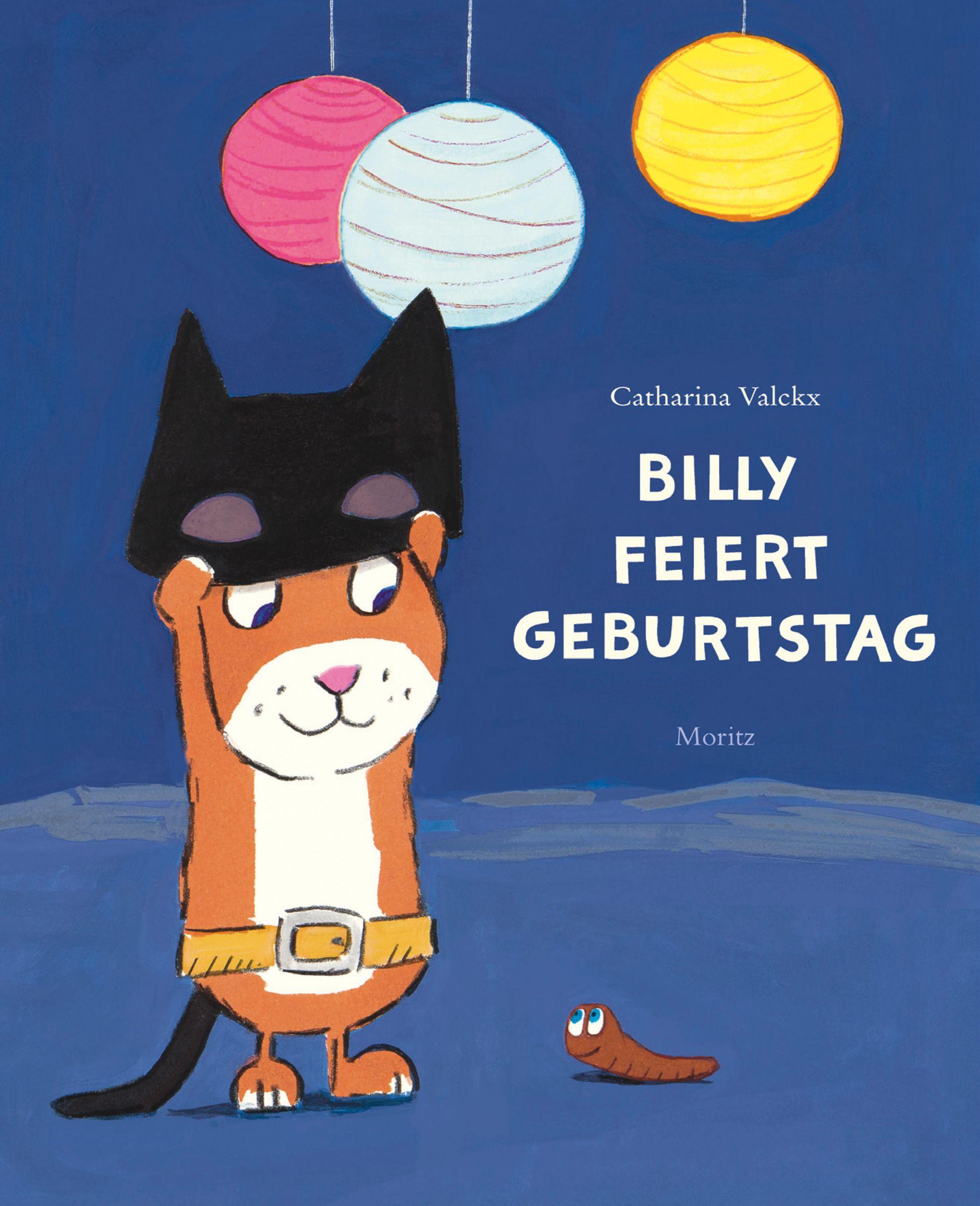 Vorderes Coverbild Billy feiert Geburtstag