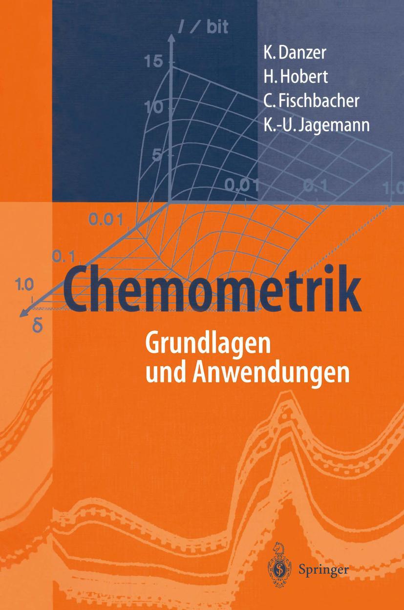 Vorderes Coverbild Chemometrik