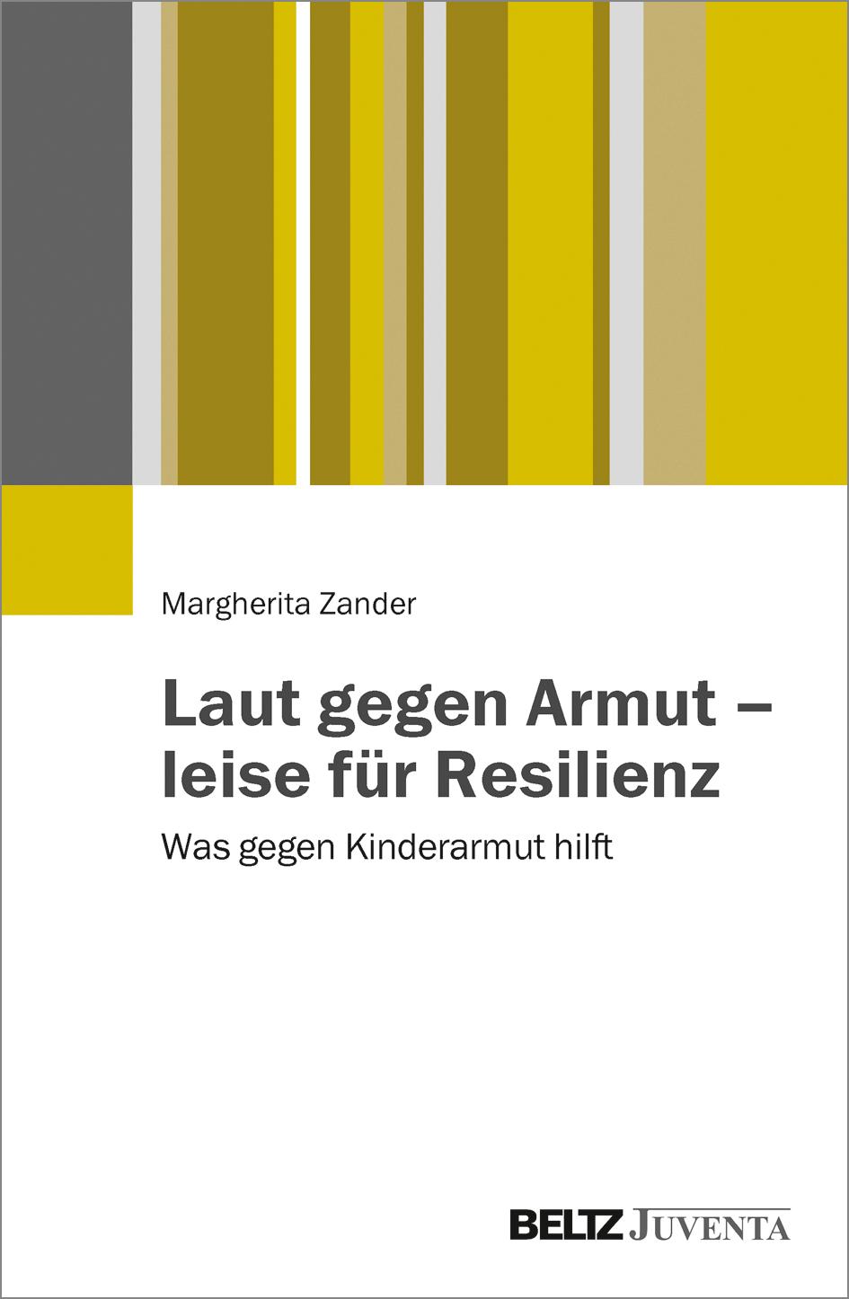 Vorderes Coverbild Laut gegen Armut - leise für Resilienz