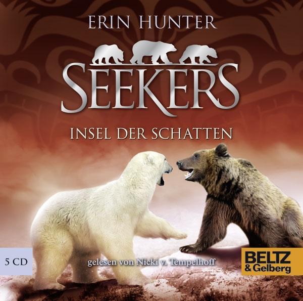 Vorderes Coverbild Seekers 07 - Insel der Schatten