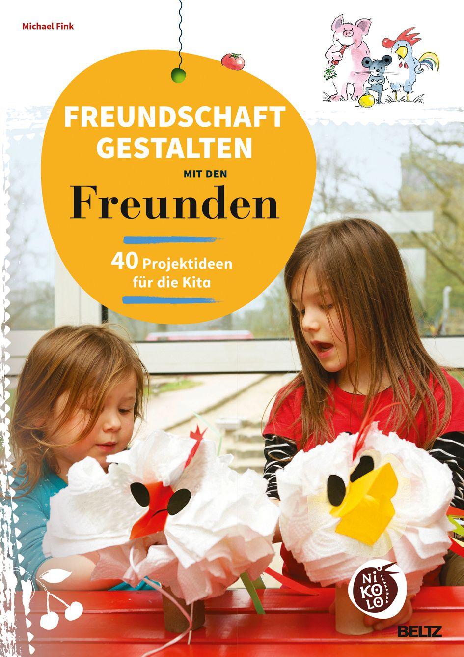 Vorderes Coverbild Freundschaft gestalten mit den Freunden