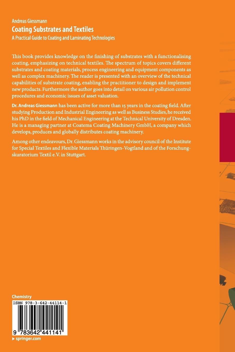 Rückseitencover Coating Substrates and Textiles