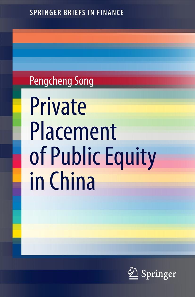 Vorderes Coverbild Private Placement of Public Equity in China