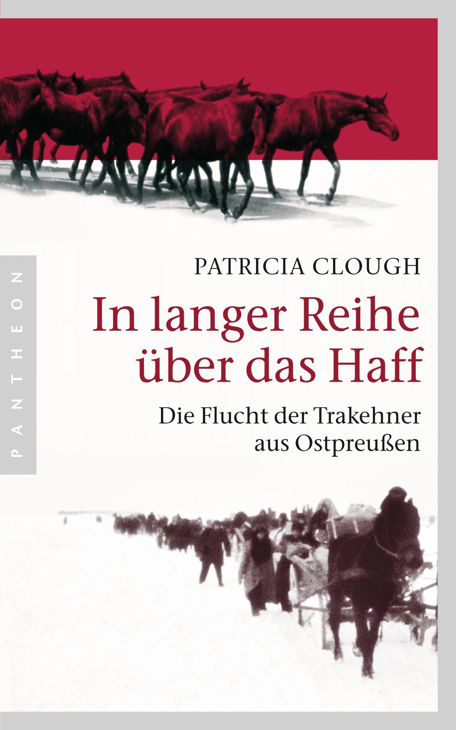 Vorderes Coverbild In langer Reihe über das Haff