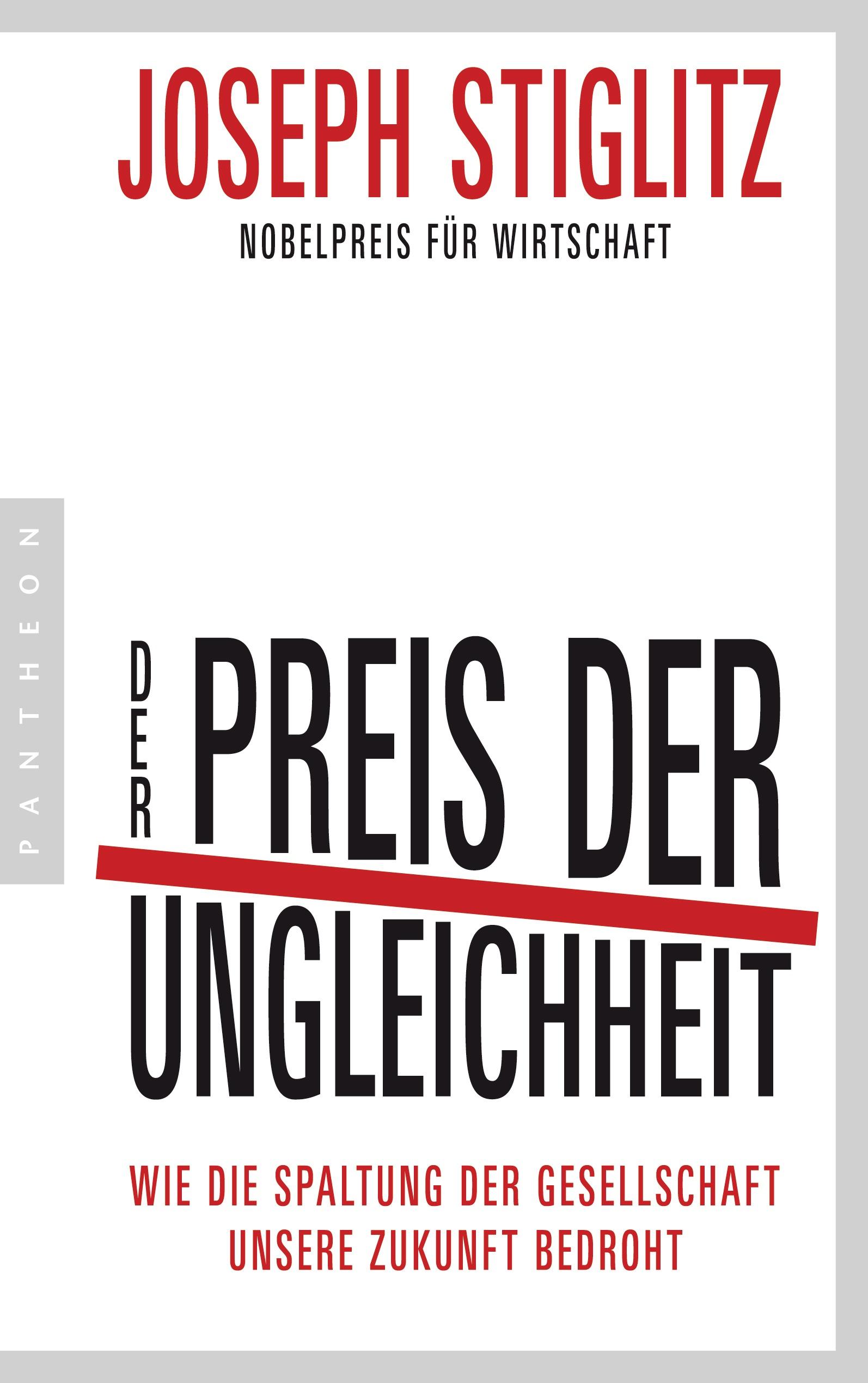 Vorderes Coverbild Der Preis der Ungleichheit