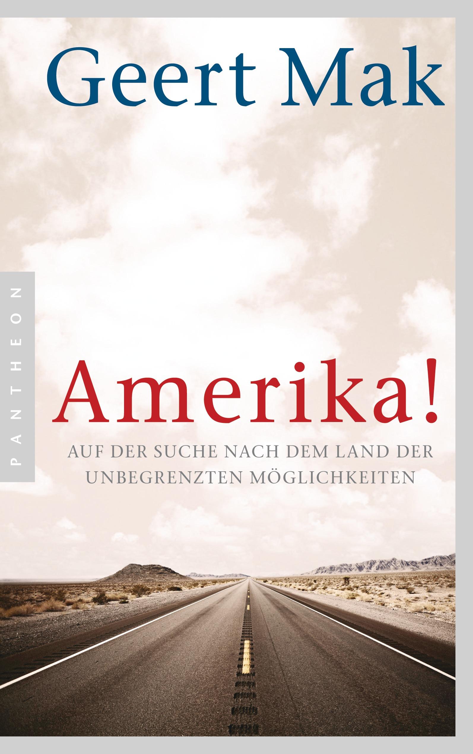 Vorderes Coverbild Amerika!