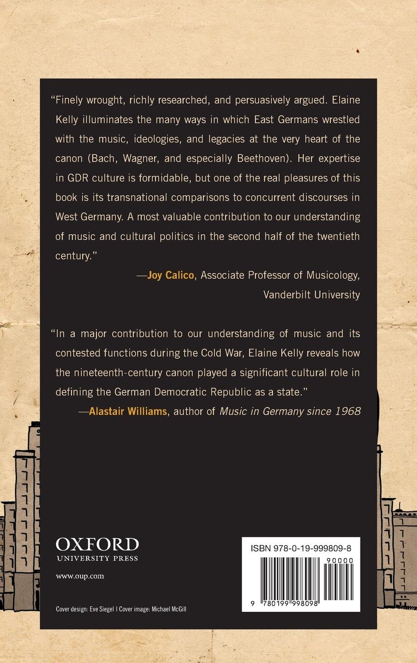 Rückseitencover COMPOSING CANON GERMAN DEMOC REPUBLIC C