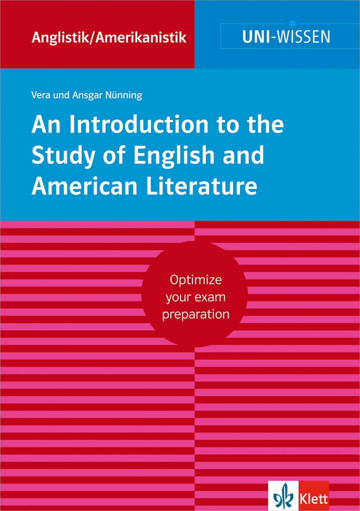 Vorderes Coverbild An Introduction to the Study of English and American Literature