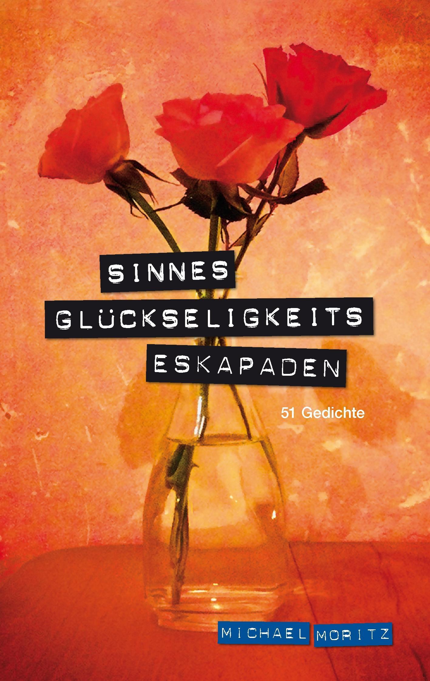 Vorderes Coverbild SinnesGlückseligkeitsEskapaden
