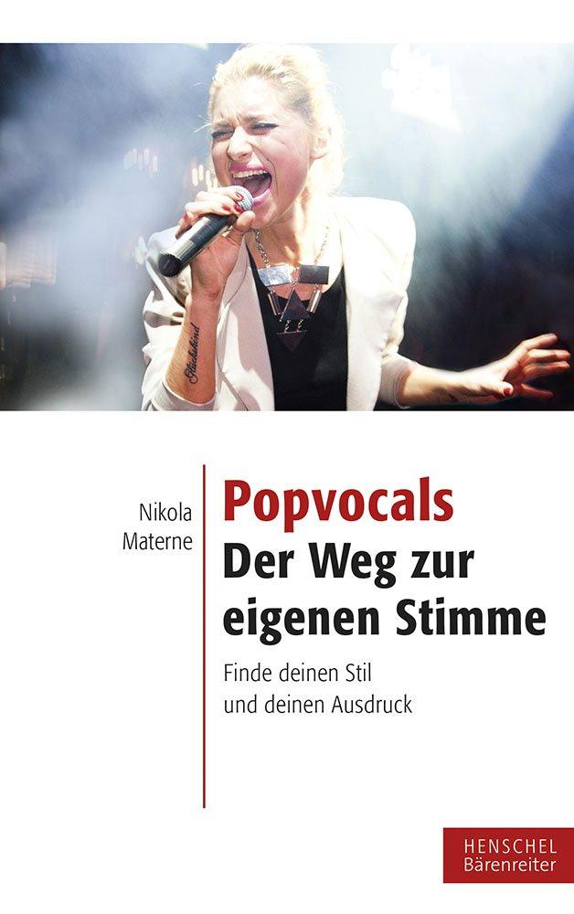 Vorderes Coverbild Popvocals - der Weg zur eigenen Stimme