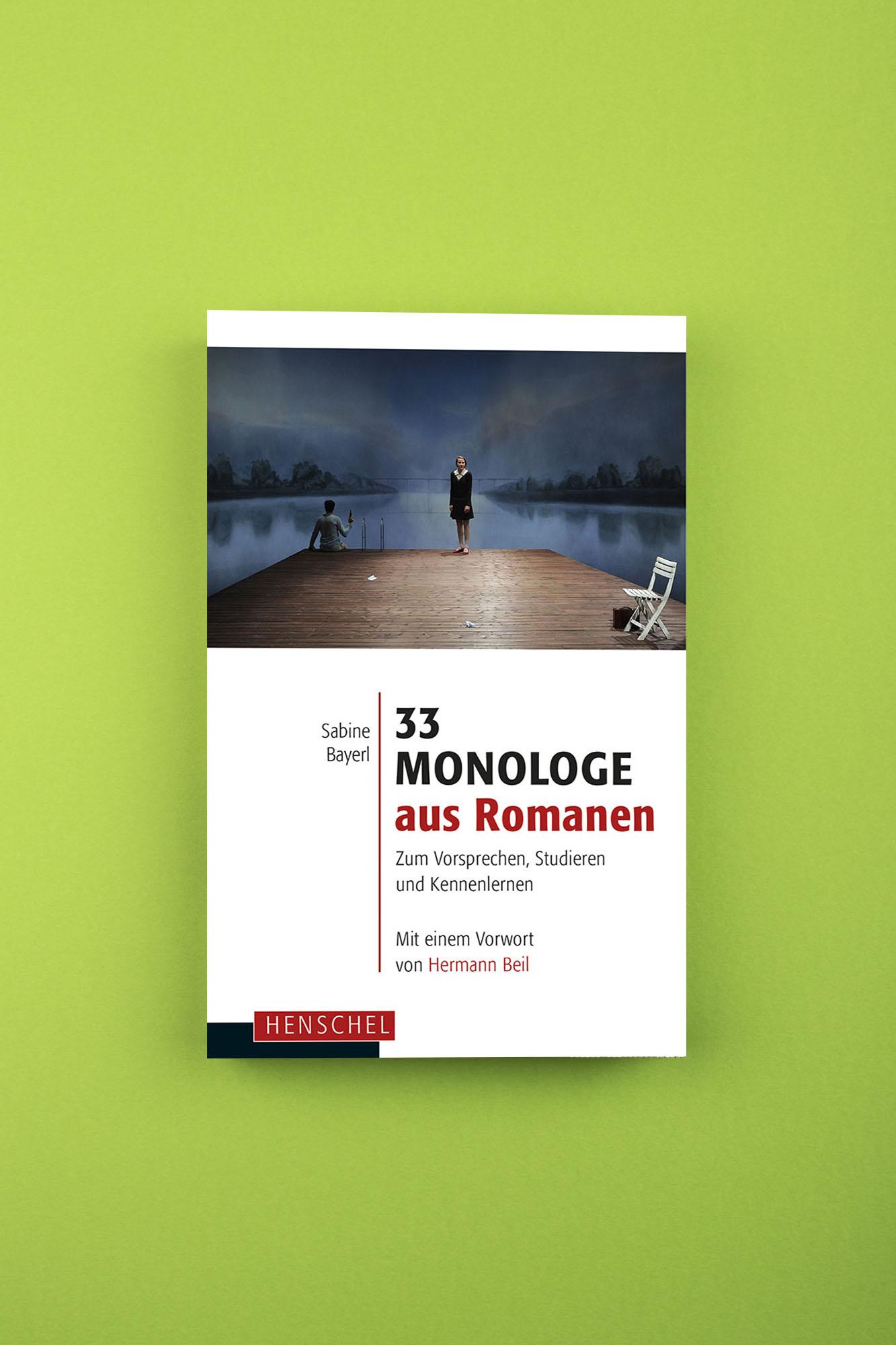 Beispielinhalt (Bild) 33 Monologe aus Romanen