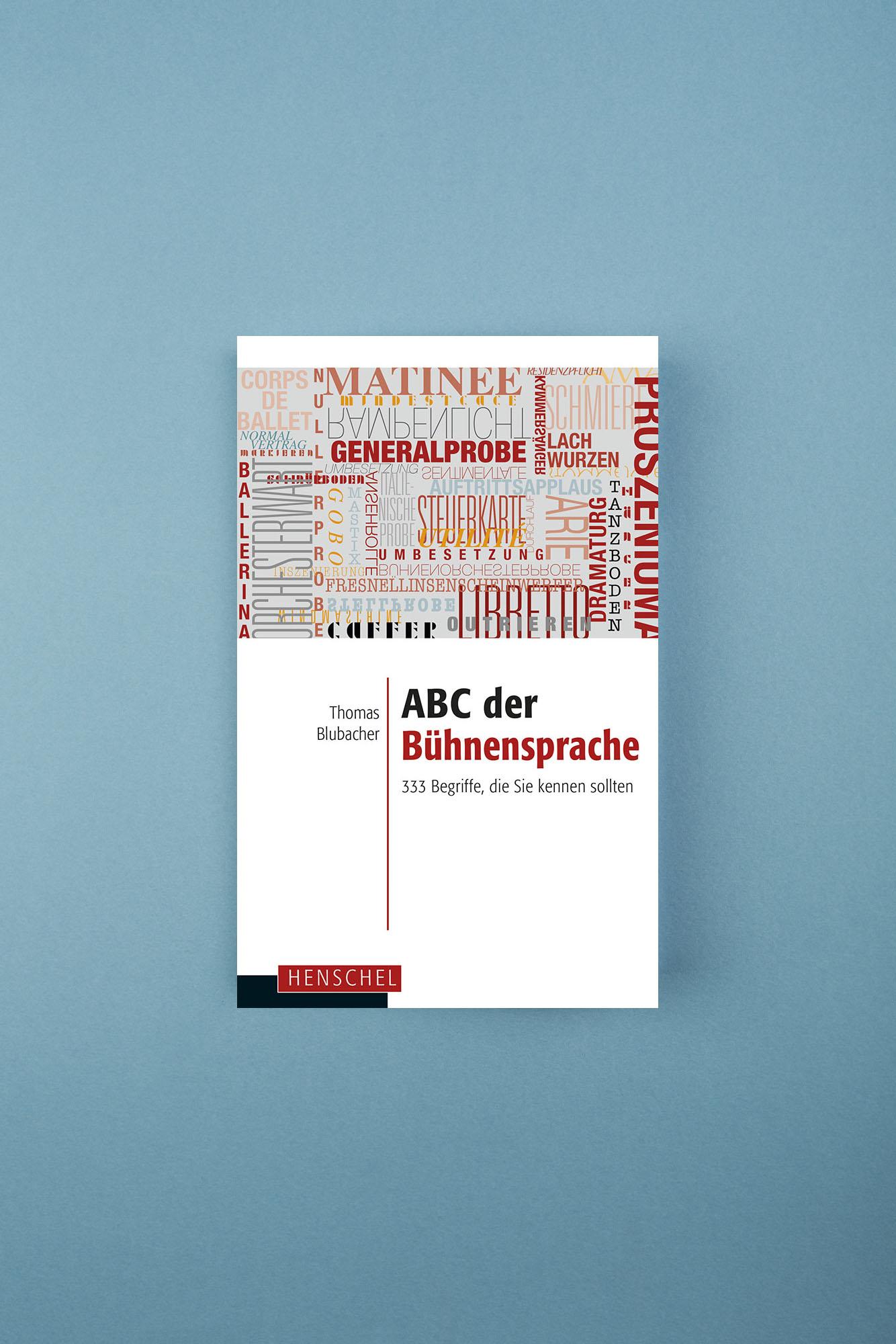 Beispielinhalt (Bild) ABC der Bühnensprache