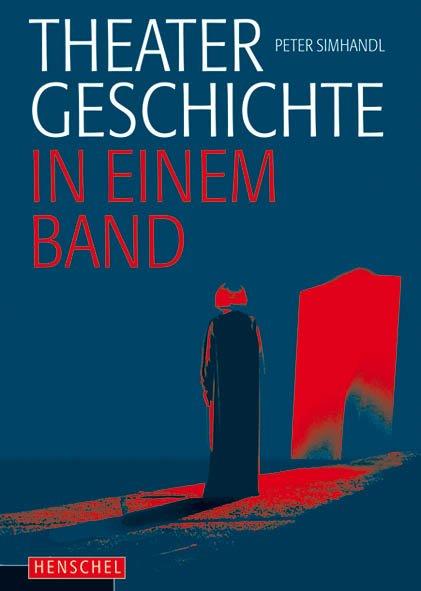 Vorderes Coverbild Theatergeschichte in einem Band