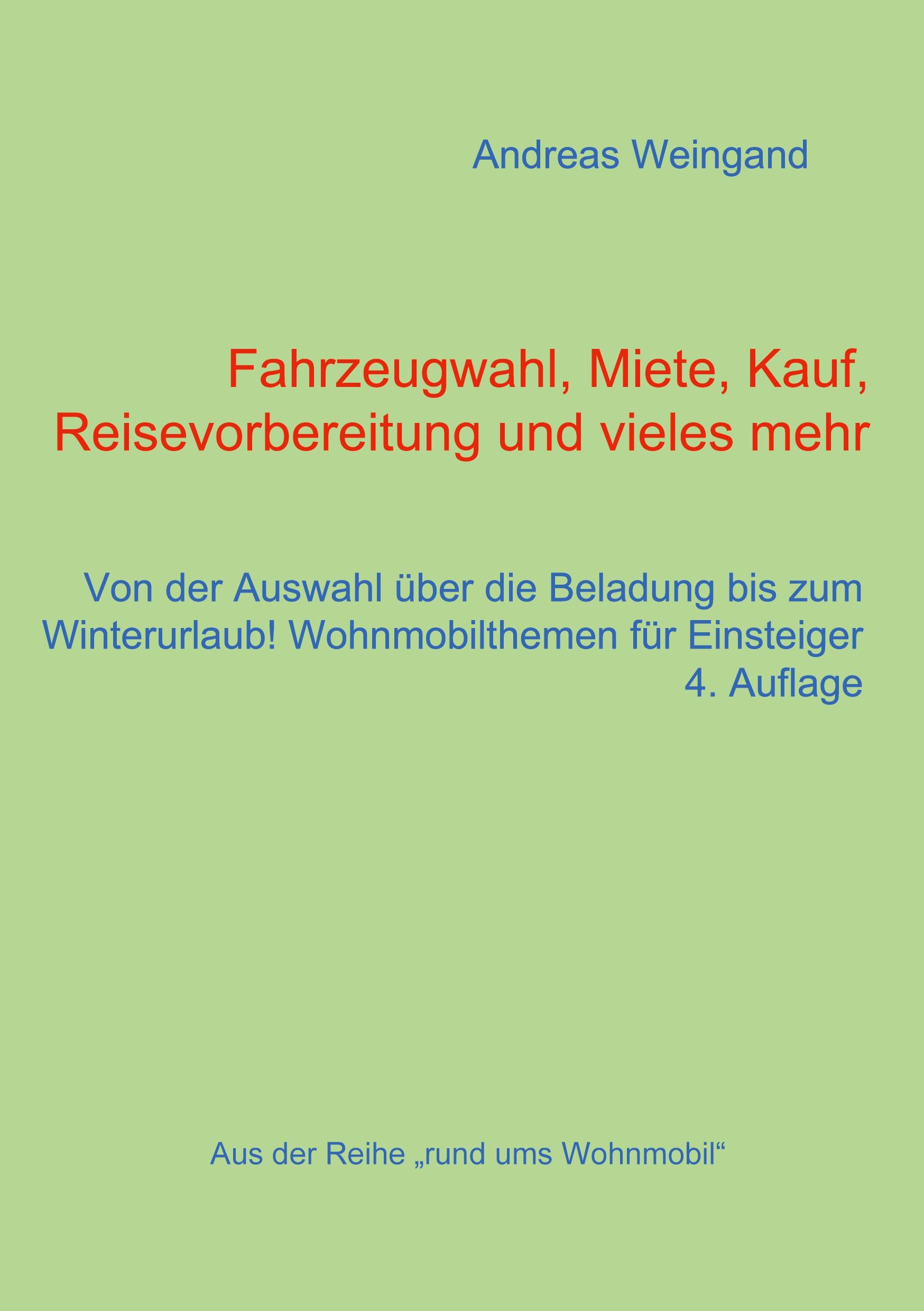 Vorderes Coverbild Reisen, Campen, Urlaubsfreude