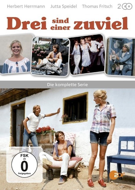 Vorderes Coverbild Drei sind einer zuviel