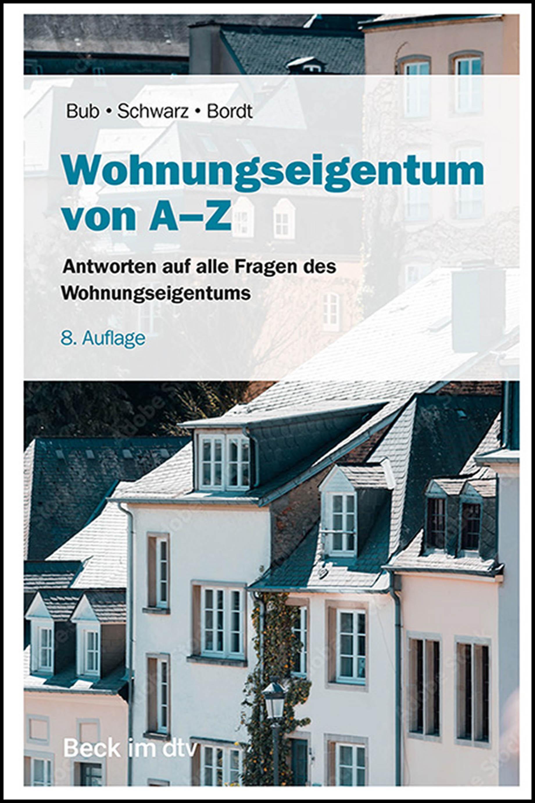 Vorderes Coverbild Wohnungseigentum von A-Z