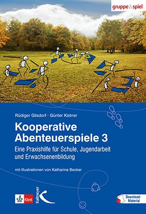 Vorderes Coverbild Kooperative Abenteuerspiele 3