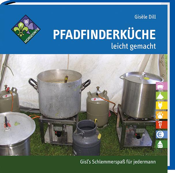 Vorderes Coverbild Pfadfinderküche leicht gemacht