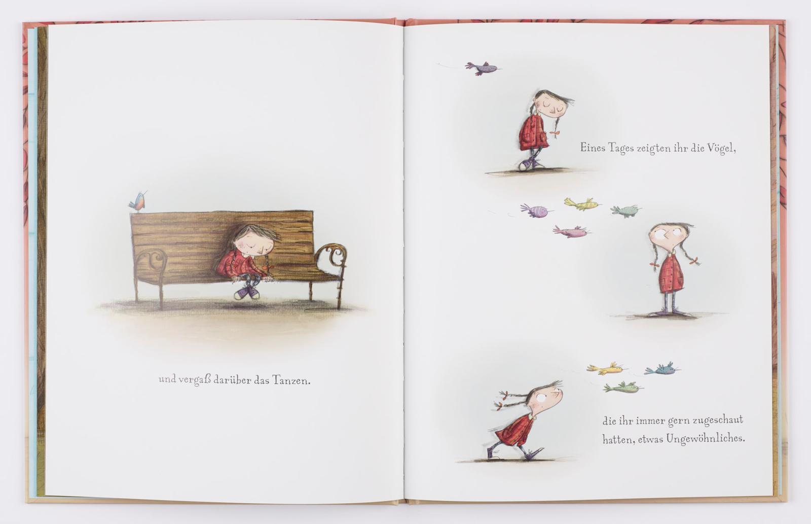 Beispielinhalt (Bild) Frieda tanzt