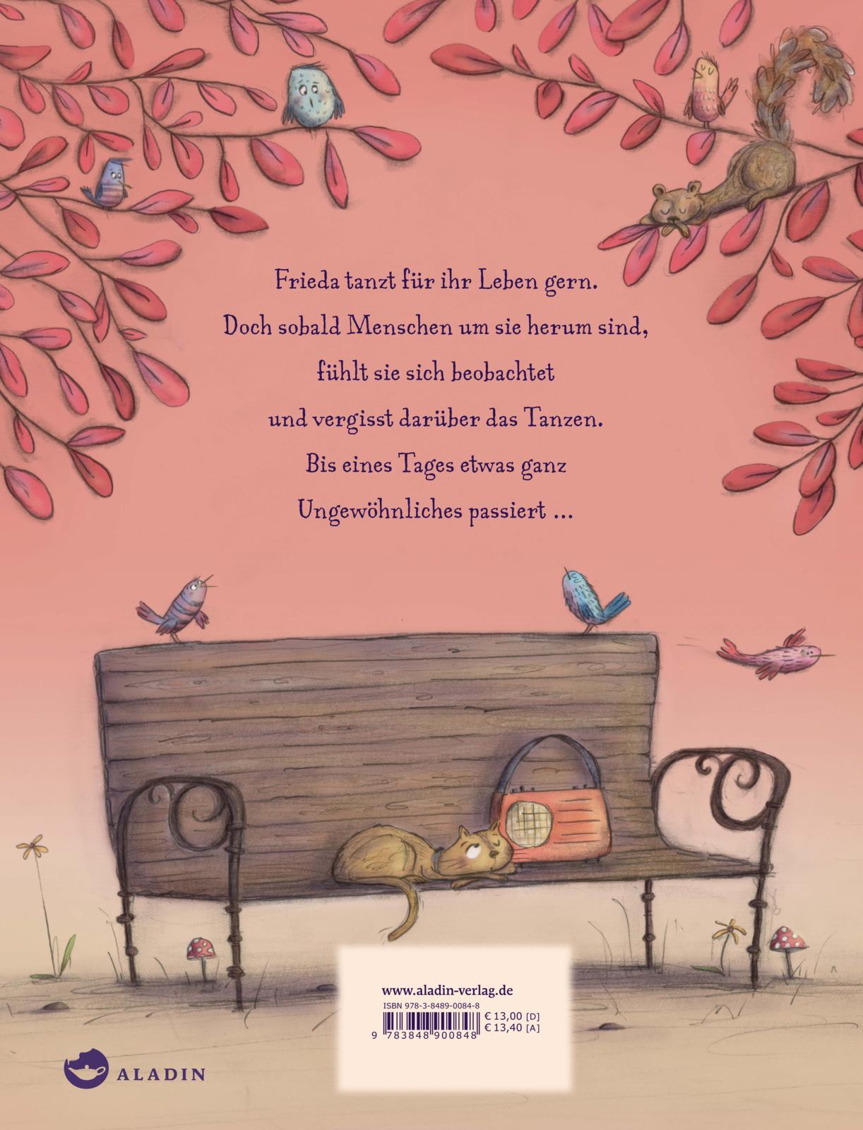 Rückseitencover Frieda tanzt