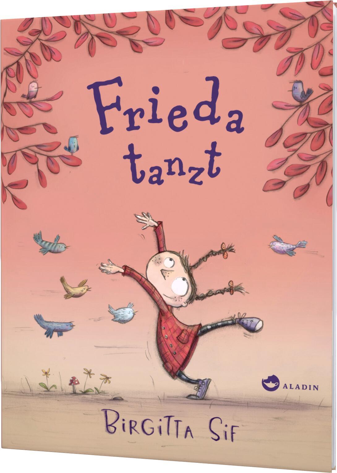 Vorderes Coverbild Frieda tanzt