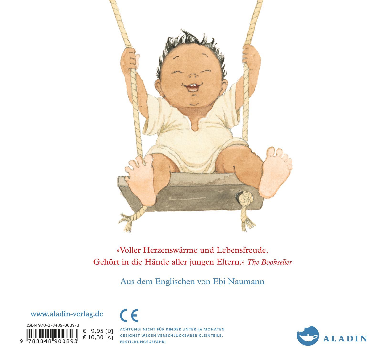Rückseitencover Zehn kleine Finger und zehn kleine Zeh'n