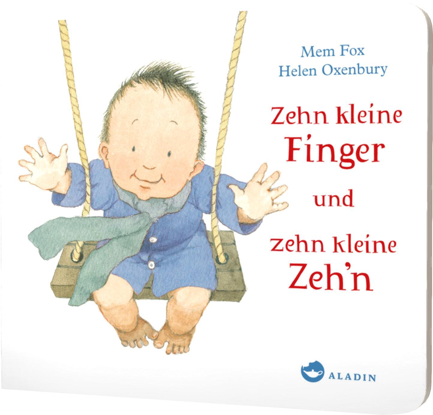 Vorderes Coverbild Zehn kleine Finger und zehn kleine Zeh'n