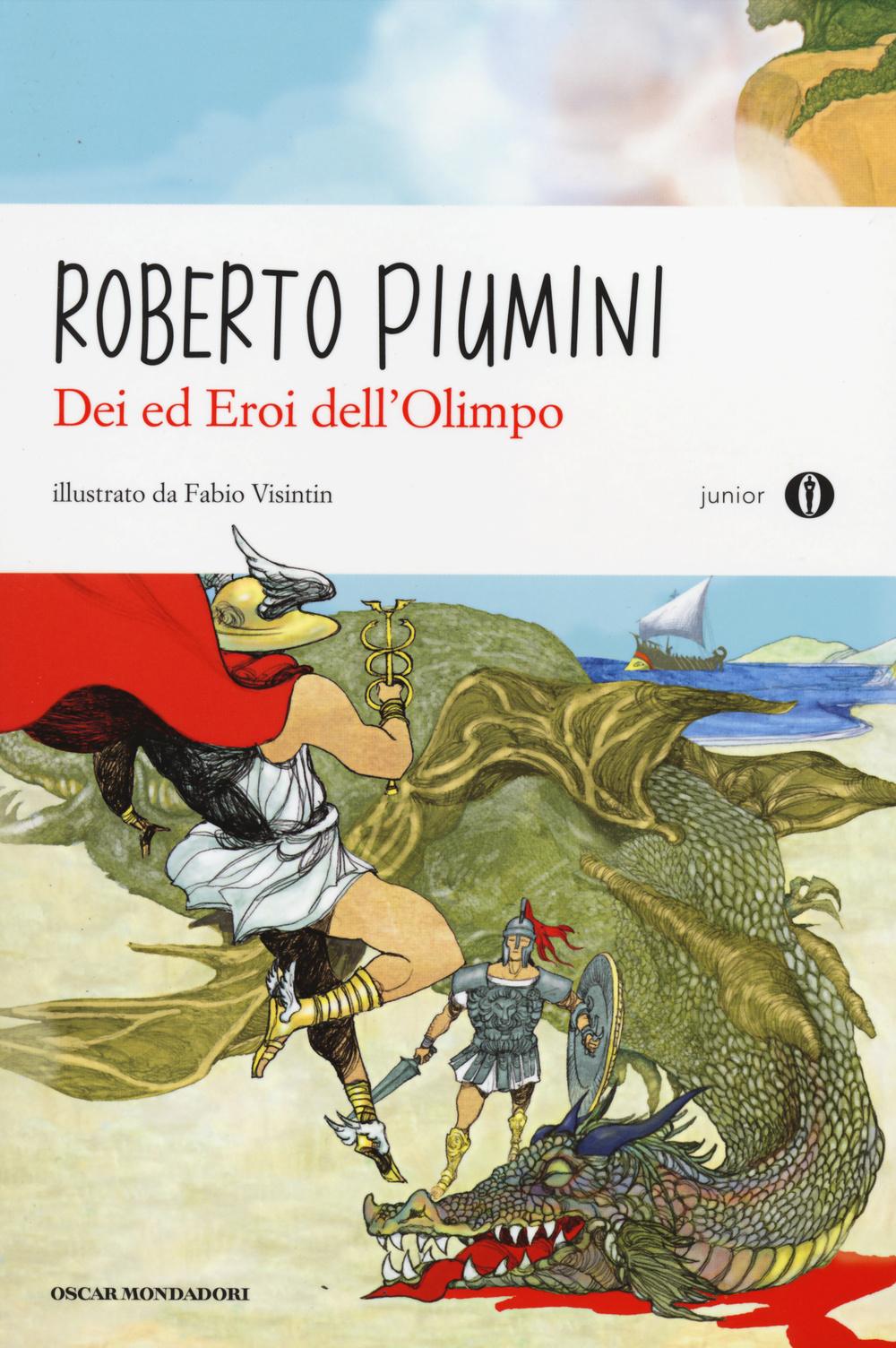 Vorderes Coverbild Dei ed eroi dell'Olimpo